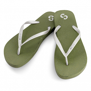 Tongs Femme SINNER Padank Flips Flops Green